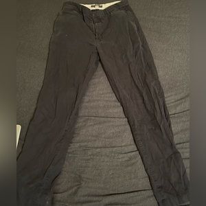 Black Banana Republic Packing Chinos Men’s Size 33